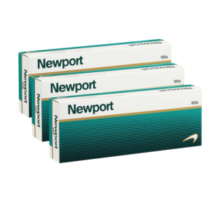 【Limited-time offer!】NewPort 100S 3 Cartons